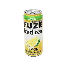 [11945] FUZE ICED TEA LEMON 12oz