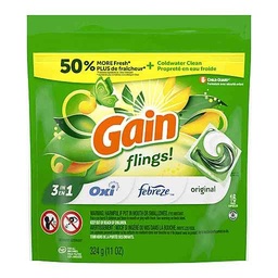 [10227] GAIN FLINGS ORG POP 12oz      