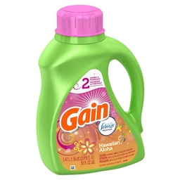 [10652] GAIN LIQ HAWAIIAN ALOHA 50oz  
