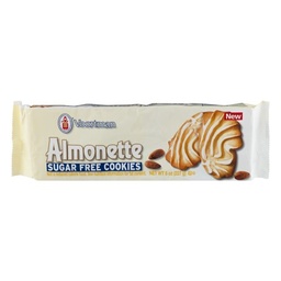 [10584] GALLETA ALMONETTE SUGAR FREE  