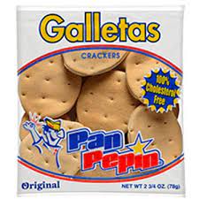 [232] GALLETAS PEPIN MANTECAS 3.5OZ 
