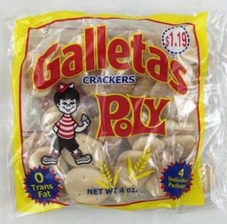 [3033] GALLETAS POLY (CASCO)         