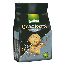 [13502] GALLETAS QUINOA & CHIA GULLON 