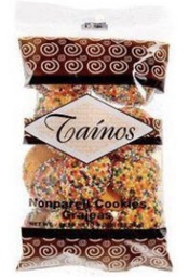 [6225] GALLETAS TAINO GRAJEAS 1.5oz  