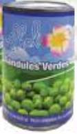 [13488] GANDULES VERDES ALHELI  9.5oz