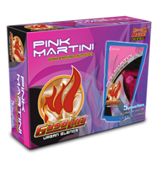 [3456] GASOLINA PINK MARTINI 5 POUCHE
