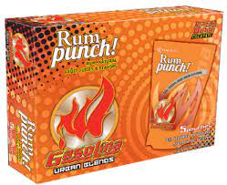 [12836] GASOLINA RUM PUNCH CAJA DE 5  