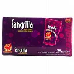 [4450] GASOLINA SANGRIIIA 20 POUCHES 