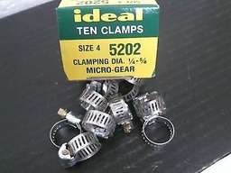 [1756] ABRASADERAS 1/4 5/8 IDEAL     