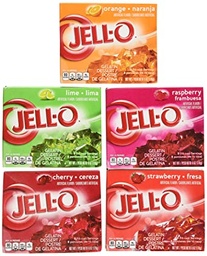 [2723] GELATINA JELL-O VARIEDAD      