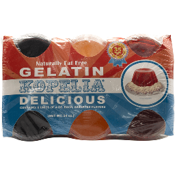 [5370] GELATINA KOPELIA PAQ 6 24oz   