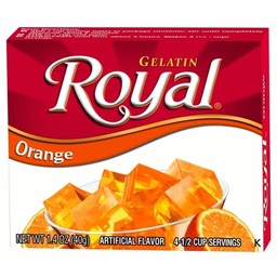 [12780] GELATINA ROYAL ORANGE 1.41oz