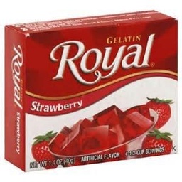 [12782] GELATINA ROYAL STRAWBERRY     