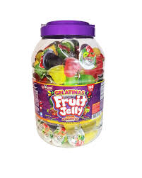 [1328] MINI FRUIT JELLY ct100