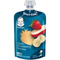 [5600] GERBER APPLE  STRAW BANANA 3.5