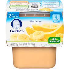 [5599] GERBER BANANAS 3.5oz          