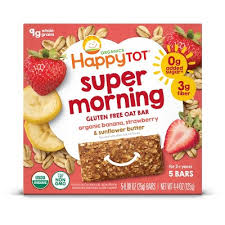 [4233] HAPPY TOT STRAWBERRY BANANA BAR CT5