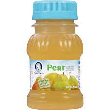 [3902] GERBER JUGO PERA 4oz          