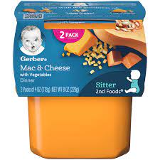 [9995] GERBER MACARONI &  CHEESE 3.5oz