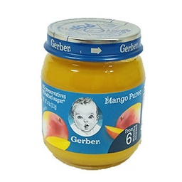 [3905] GERBER MANGO PUREE 4oz        