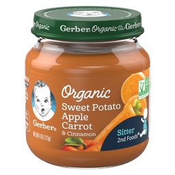 [8968] GERBER ORG/POTATO APPLE CARROT