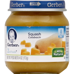 [5299] GERBER SQUASH 4oz             