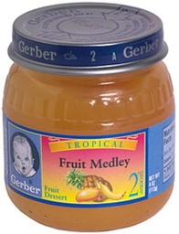[2905] GERBER TROPICAL FRUIT 4oz     