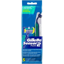 [13232] GILLETTE SENSOR PLUS2 5       