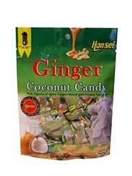 [11381] GINGER COCONUT CANDY BAG 4.2oz