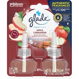 [9183] GLADE  APPLE /CINA 1.34oz 2pk