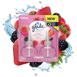 [11774] GLADE BUBBLY BERRY SPLASH 1.34oz 2pk