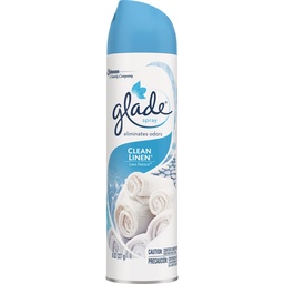 [12516] GLADE CLEAN LINEN 8oz         