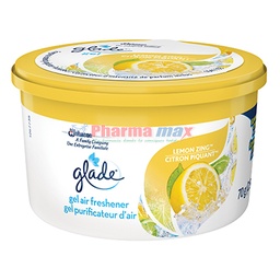 [10220] GLADE LEMON GEL FRESHNER 2.5oz