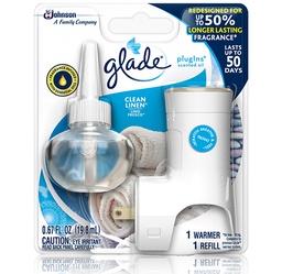 [13672] GLADE PISO CLEAN LINEN        
