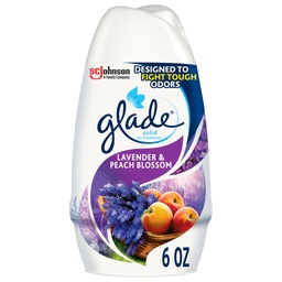 [13023] GLADE SOLID LAVANDER PEACH 6OZ