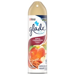 [5175] GLADE SPRAY APPLE CINNAMON 8oz