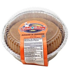 [7368] GLOBAL BIZCOCHO ZANAHORIA 10oz