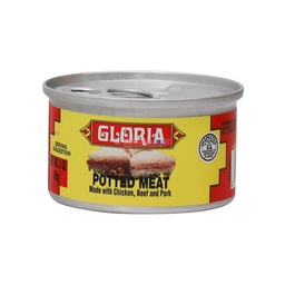 [12805] GLORIA POTTED MEAT 3.0oz      