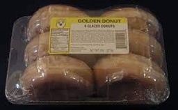 [4614] GOLDEN DONUT GLAZED 8oz       