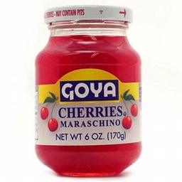 [10481] GOYA CHERRIES 6oz             