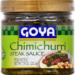 [10017] GOYA CHIMICHURRI STEAK 7.5oz  
