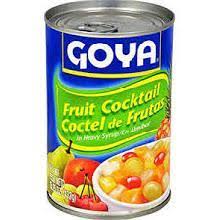 [9568] GOYA COCTEL DE FRUTAS 8.5oz   