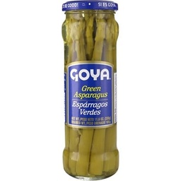 [6300] GOYA ESPARRAGOS VERDES 11.6oz 