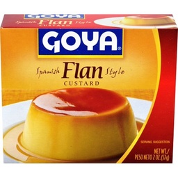 [482] GOYA FLAN 2oz                 