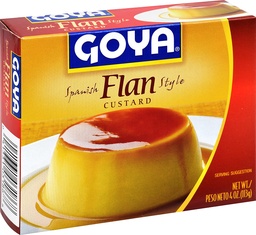[10277] GOYA FLAN 4oz                 
