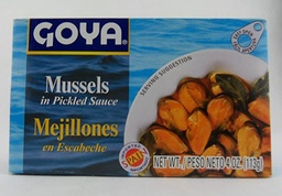 [10009] GOYA MEJILLONES 4oz           
