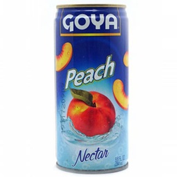 [6203] GOYA NECTAR PEACH 9.6oz       
