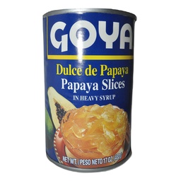 [5610] GOYA PAPAYA SLICES 17oz       