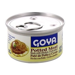 [10612] GOYA POTTED MEAT 3oz          