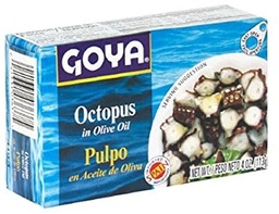 [9560] GOYA PULPO EN ACEITE 4oz      